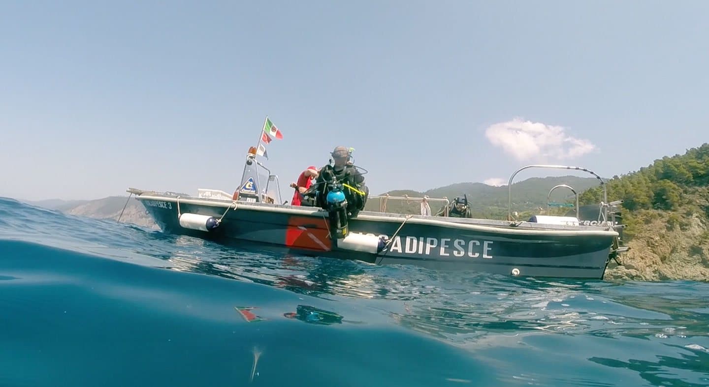 Advanced Scuba Diver course