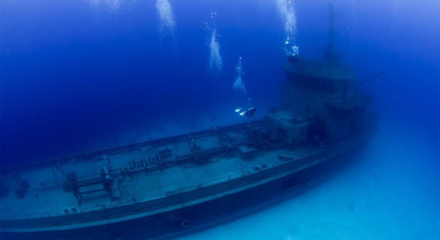 Deep Diver course