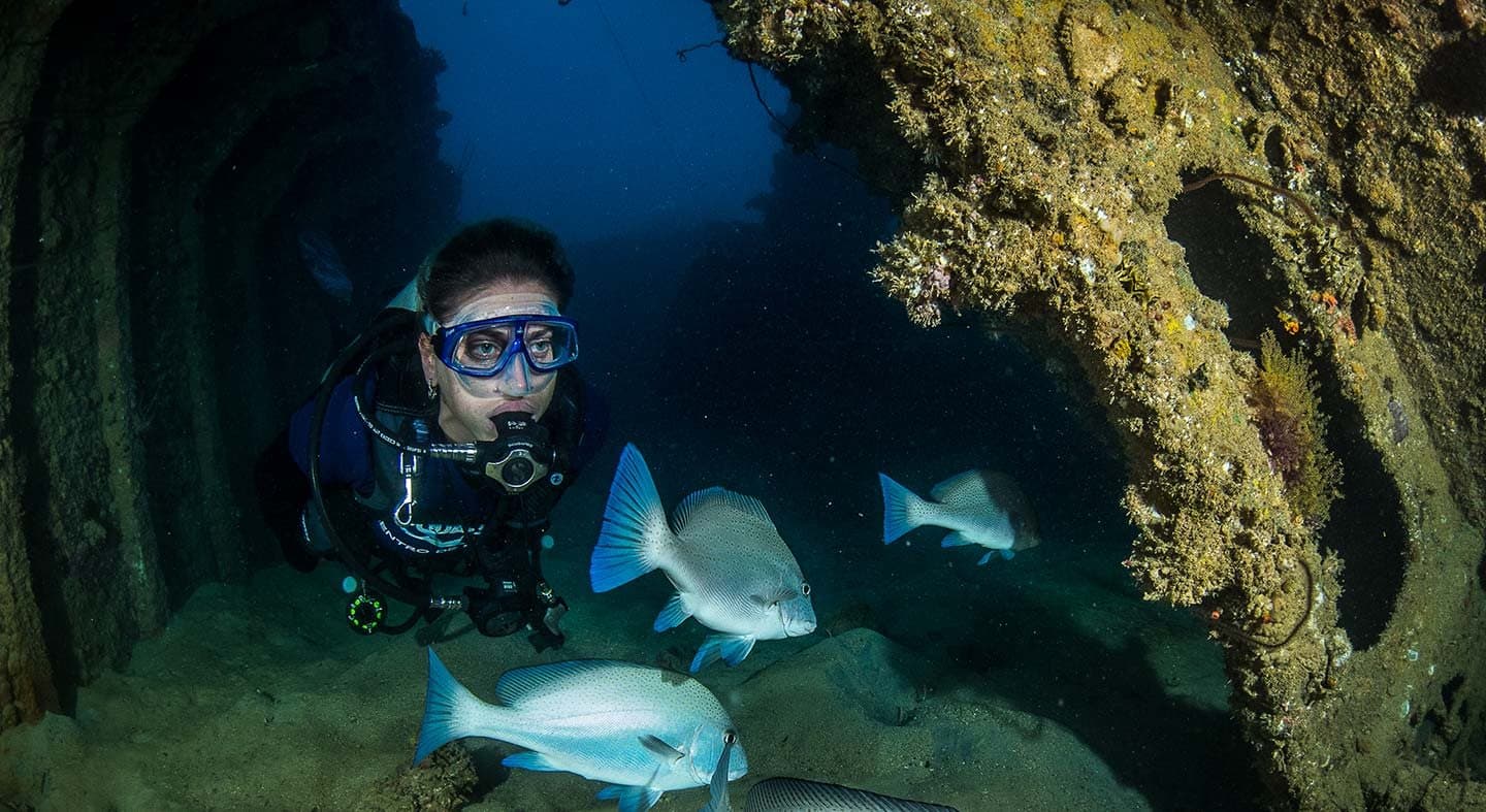 Master Scuba Diver course