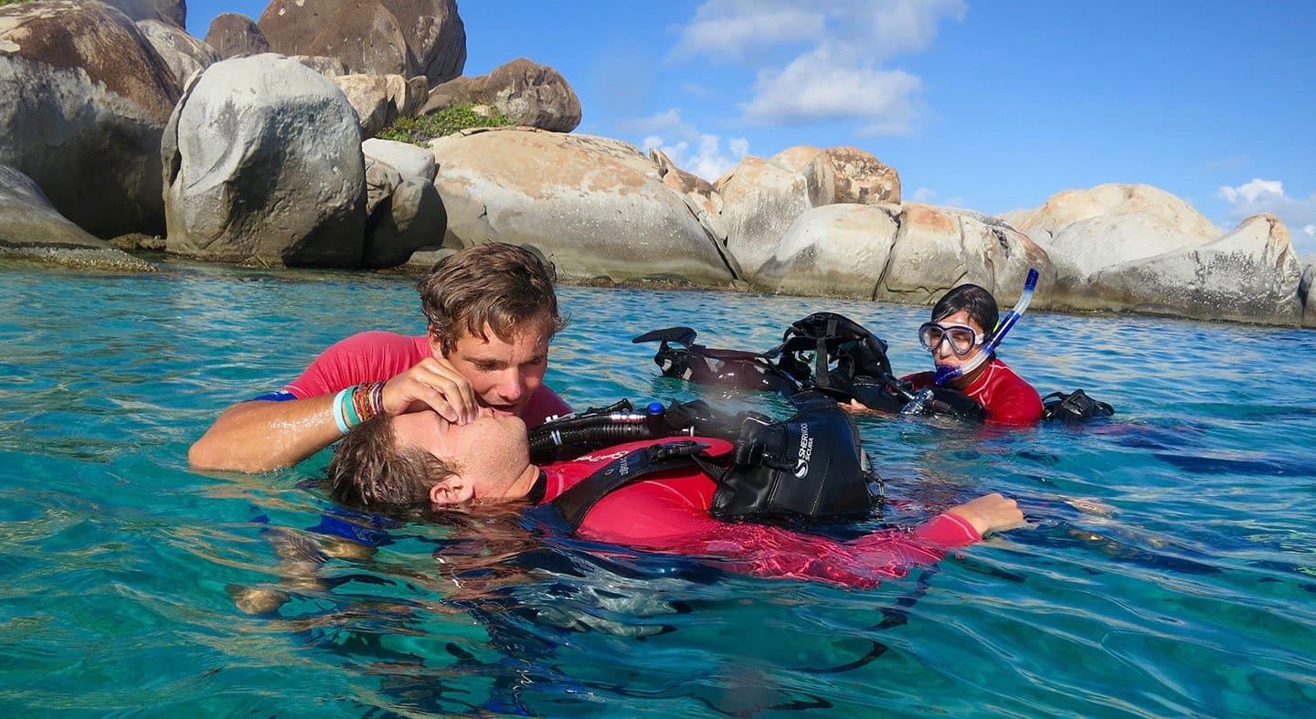 Rescue Scuba Diver course